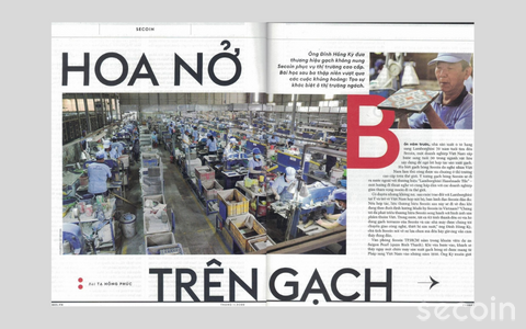 Hoa nở trên gạch - tạp chí FORBES Vietnam số 111, phát hành tháng 11/2022